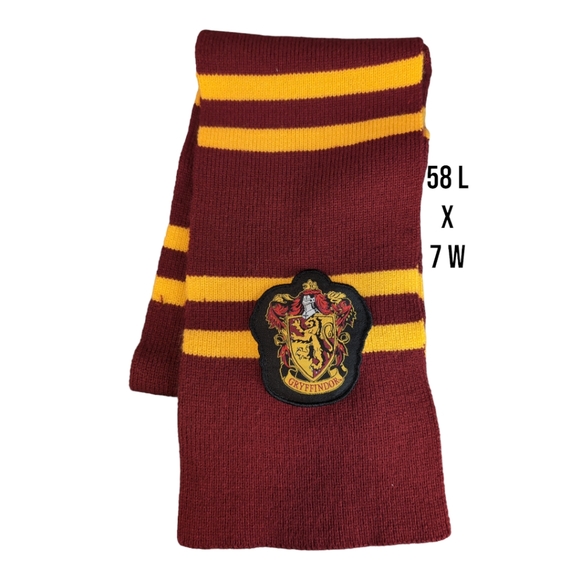 Harry Potter Accessories - Harry Potter scarf Gryffindor 58 x 7 unisex